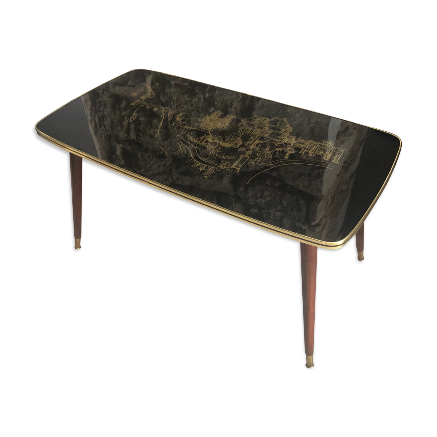 Vintage coffee table