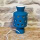 Henri Cimal glazed ceramic table lamp