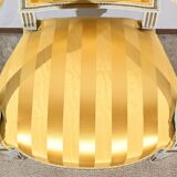 Paire de Fauteuils Cabriolet, en Bois réchampi, style Louis XVI – Fin XIXe