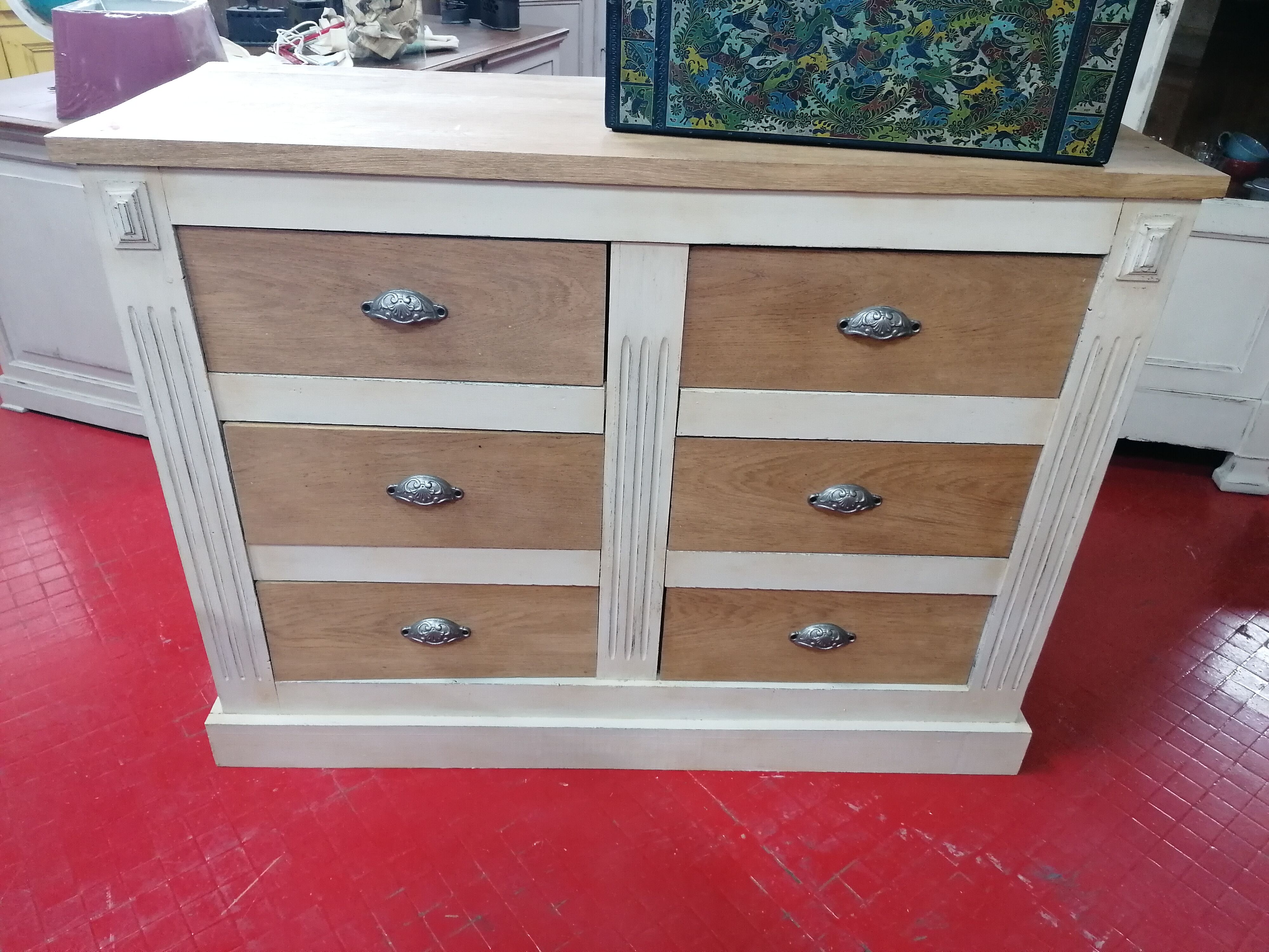 Craft furniture 6 drawers