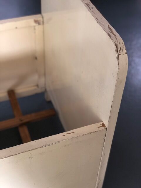 Vintage 50s baby cot