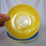 2 soucoupes vintage Villeroy & Boch