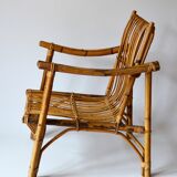 Rattan seat and armchairs Dalvera