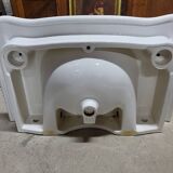 Old hidra porcelain sink