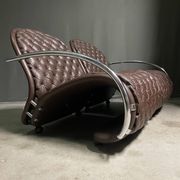 Rare 2 part ''g de luxe' sofa by verner panton for fritz hansen