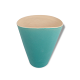 PL France vase ceramic vintage V - 83, color glass of water