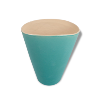PL France vase ceramic vintage V - 83, color glass of water