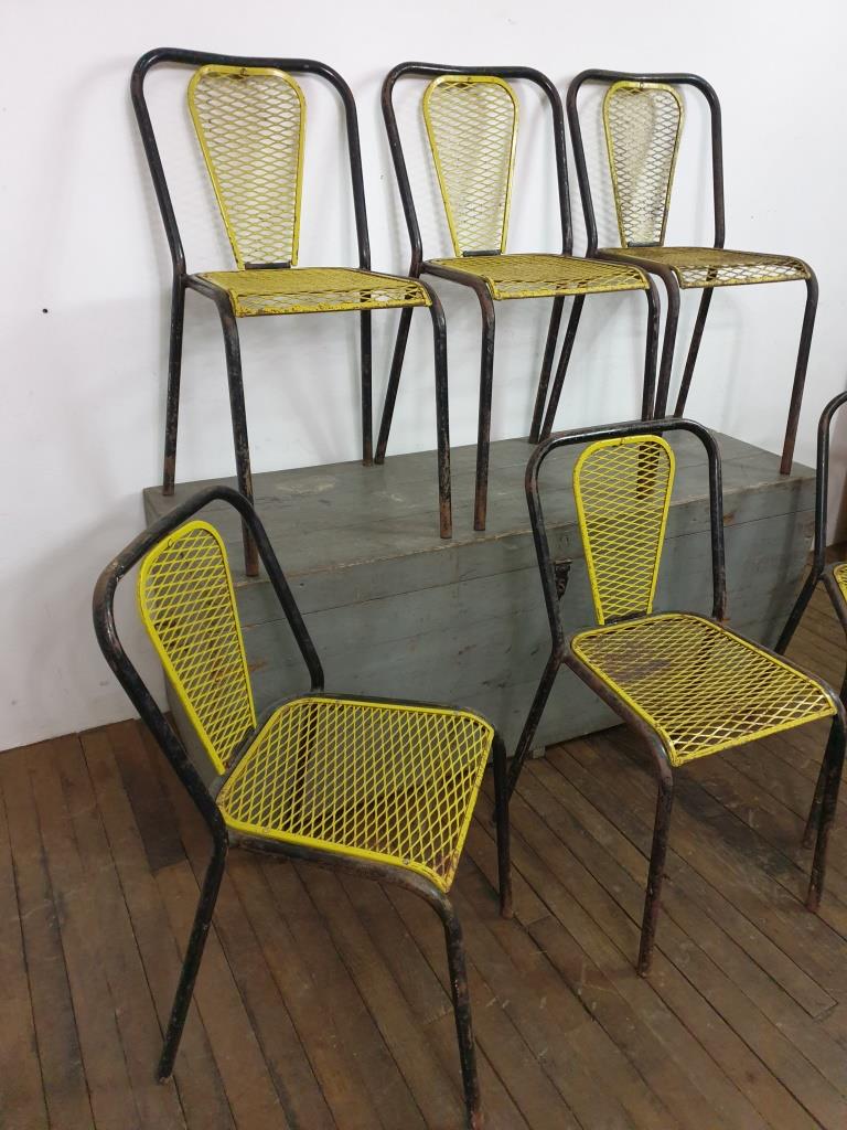Bistro chairs - René Malaval