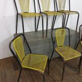 Bistro chairs - René Malaval