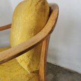 Wilhelm Knoll oak armchair