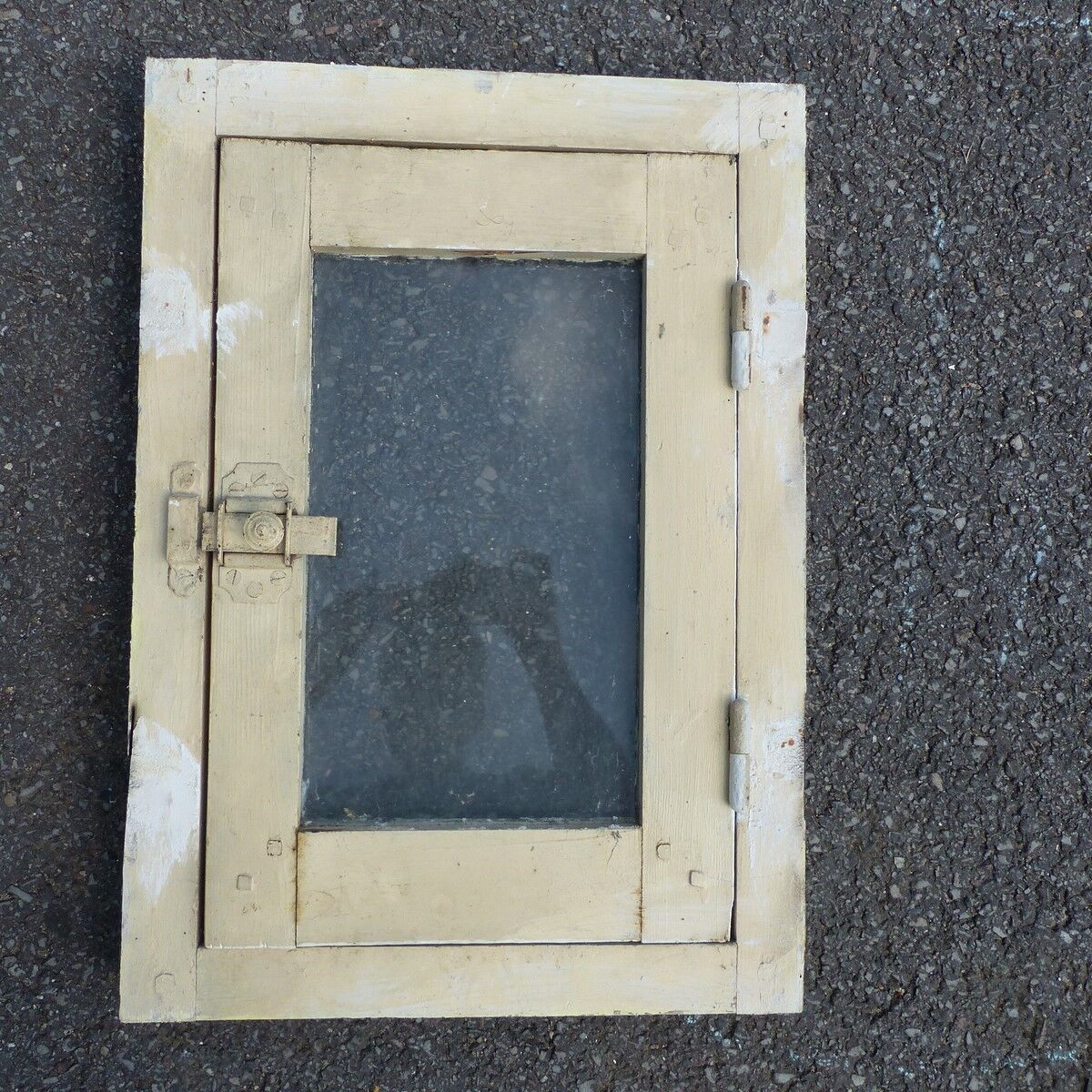 Skylight old wooden window dim L 39 cm x H 55 cm