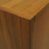 Mahogany cabinet, Swedish design, 1970s, made in Sweden