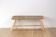 Moroccan handcrafted bench in wood and cord 100x40x40cm
