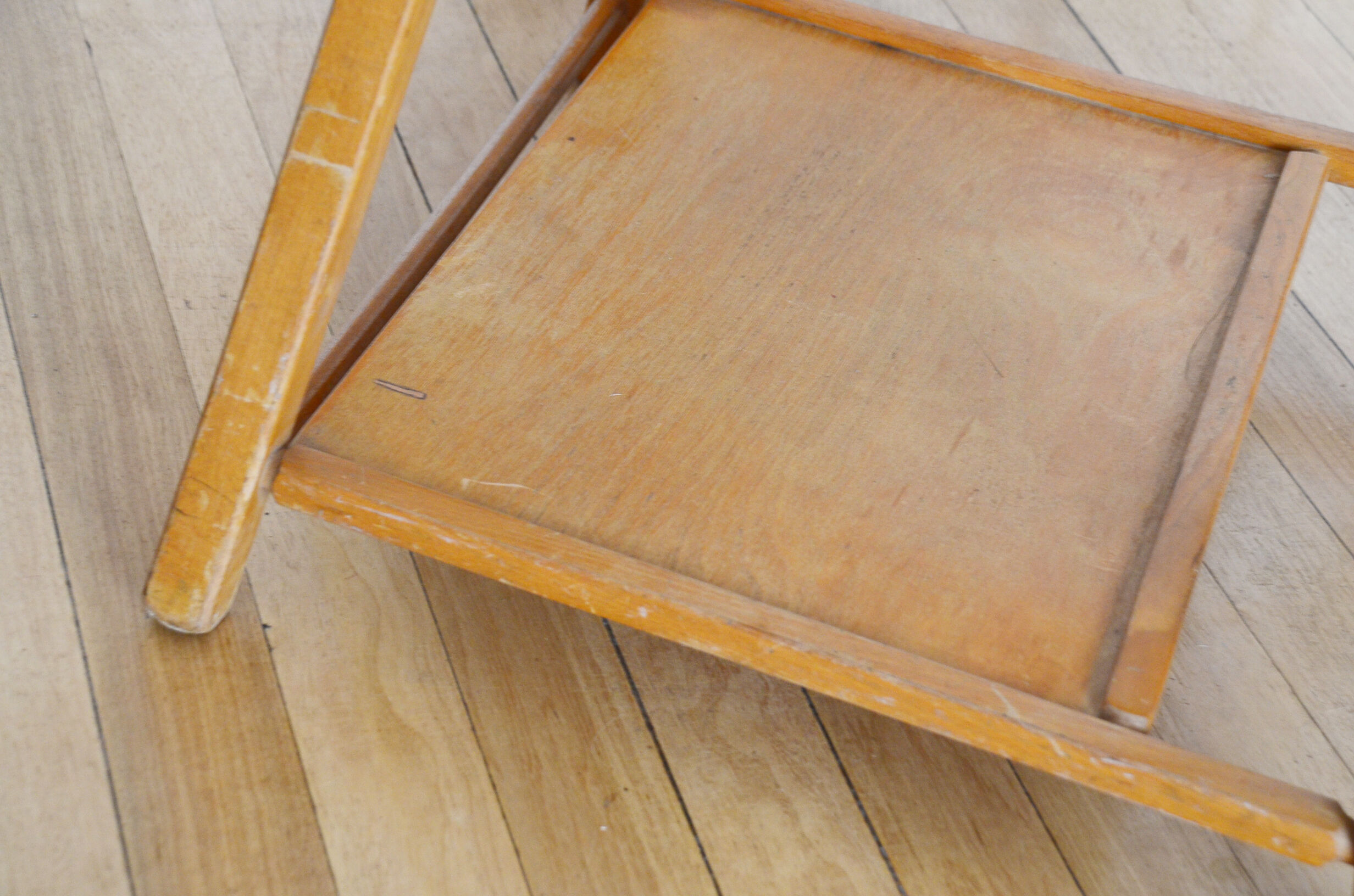 Chair high 50s baumann