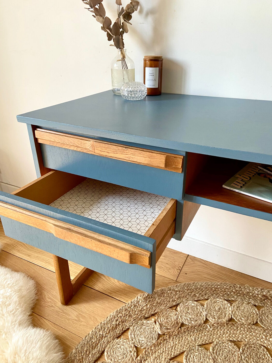 Master's desk 1950 revisited