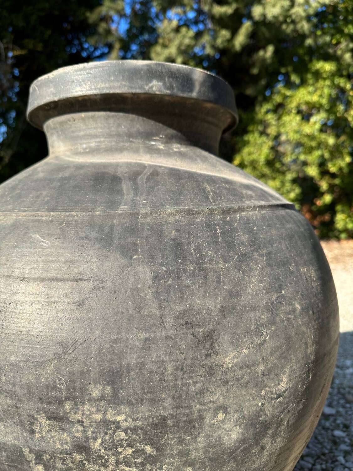 Jarre poterie en terre cuite