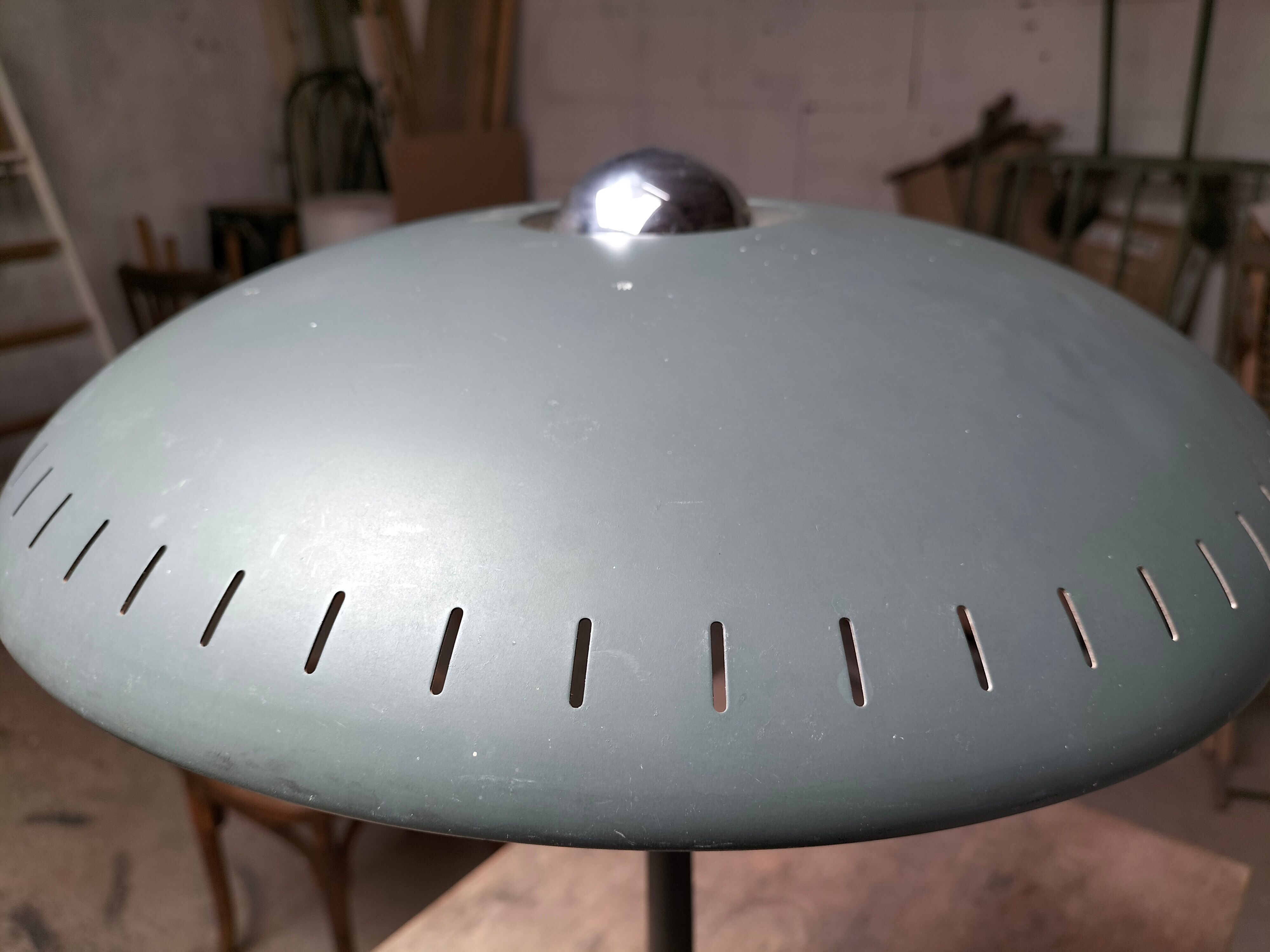 Louis kalff lamp for Phillips