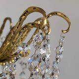 Tassel chandelier