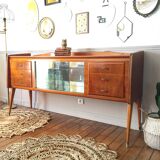 Sideboard vintage feet compass