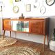 Sideboard vintage feet compass