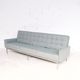 3/4 seater sofa Florence Knoll model 67, 1966 Knoll international publisher