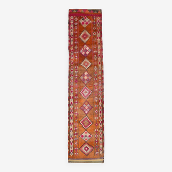 3x12 oriental herki runner rug, 82x356cm