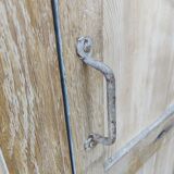 Pair of old shutters