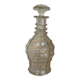 Vintage carafe in molded glass