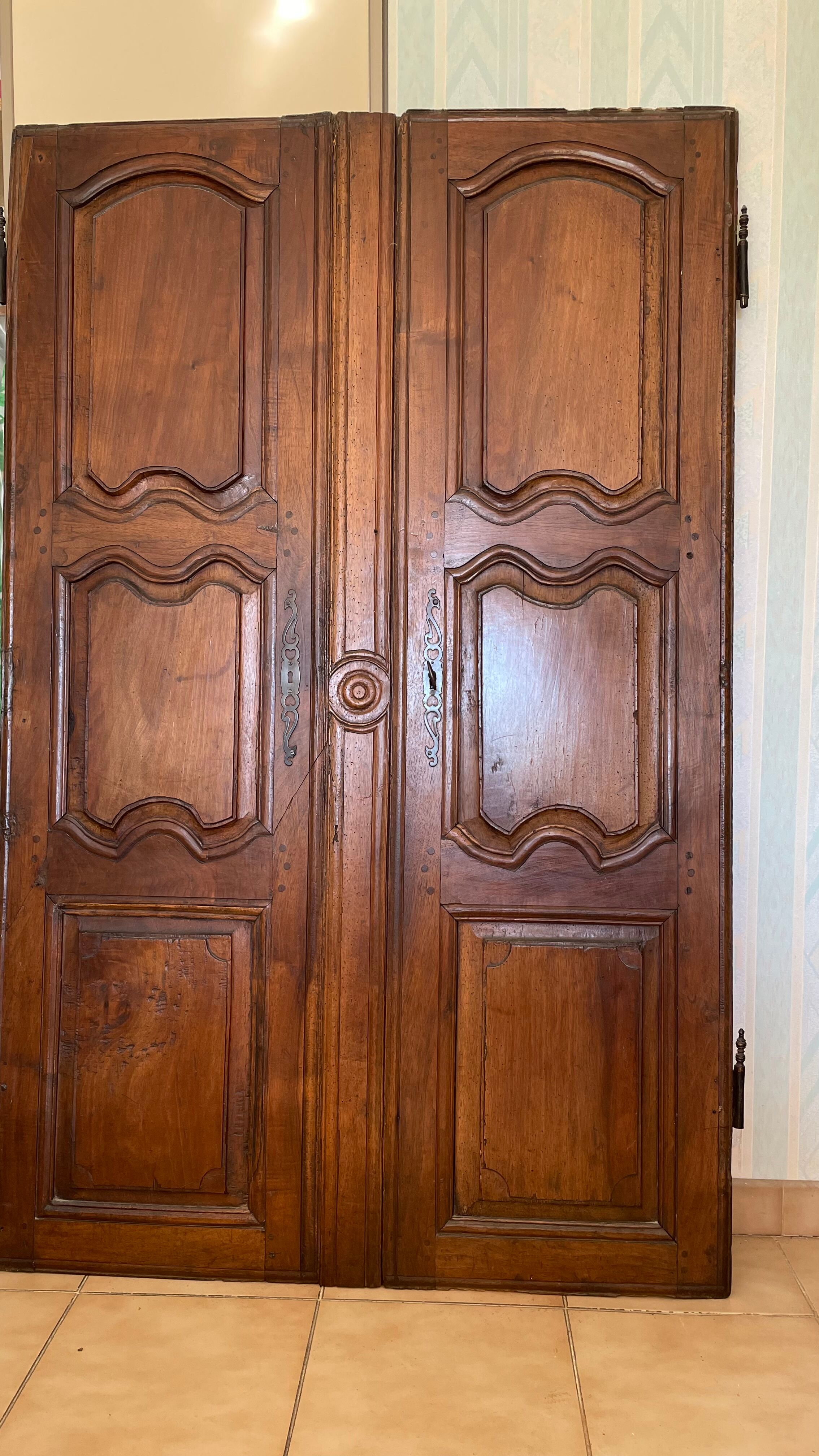 Antique cabinet door