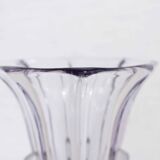 Vase Art Déco en verre