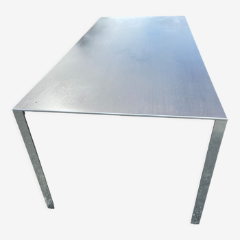 Table Less Less jean Nouvel eucalyptus fumé mat