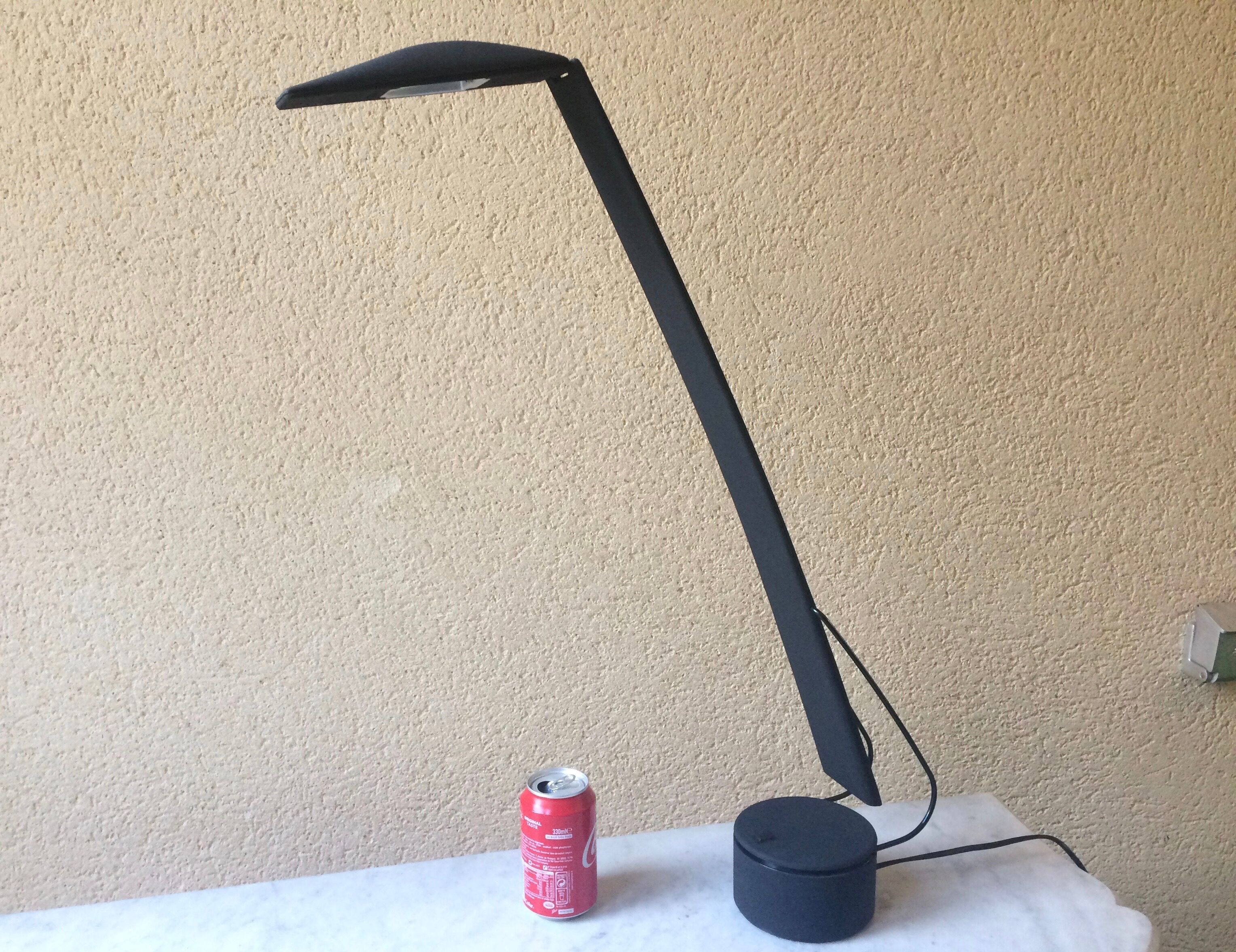 Desk lamp Dove design Mario Barbaglia & Marco Colombo italianaluce vintage 80