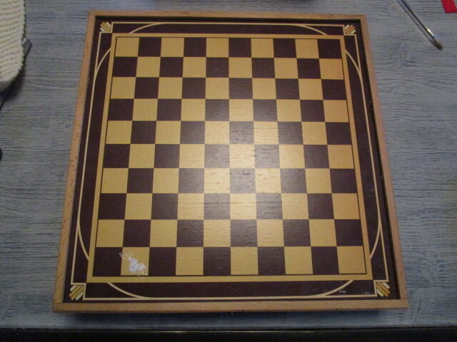 Wooden game box 60