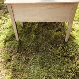 Wooden companion drainer with patina