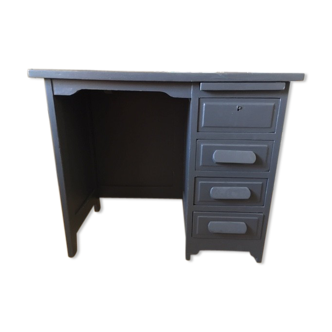 Children's desk 50s patinated