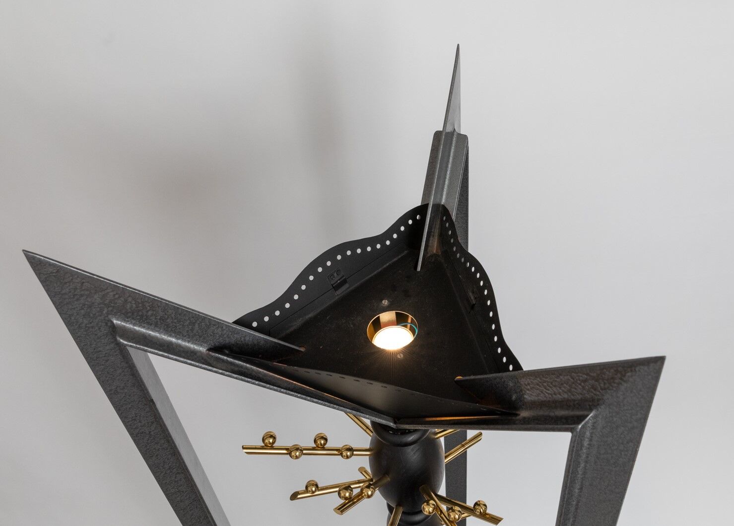 Sculptural floor lamp by borek sipek for vitra, 1988