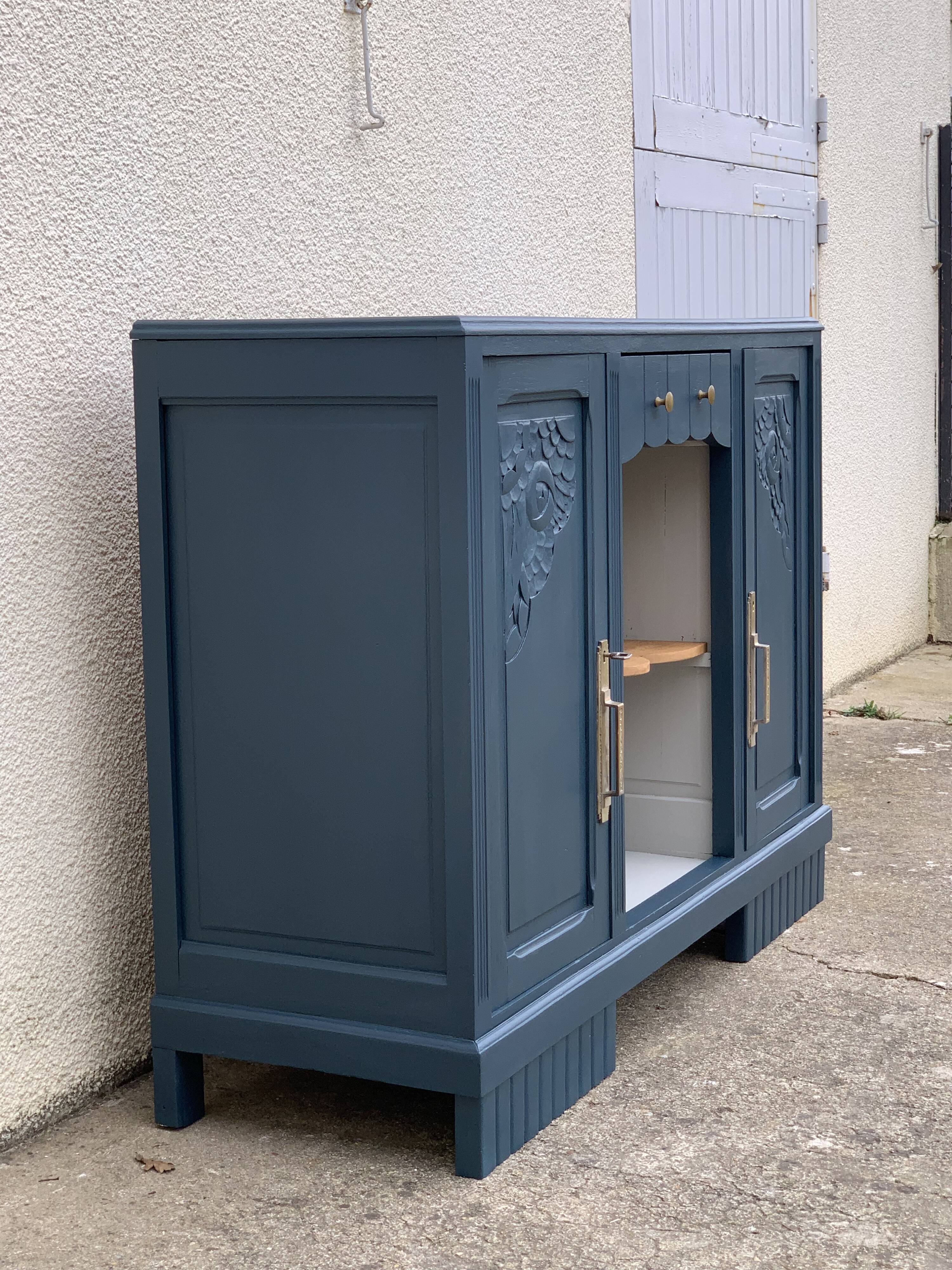 Parisian Art Deco Buffet 1930
