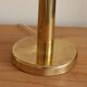 Pair of Vintage Large Brass Table Lamps
