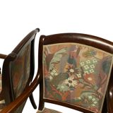 Quatre fauteuils en acajou d’époque XIXeme