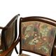 Four 19th century mahogany armchairs