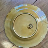 Sarreguemines fruit slushie dessert plates