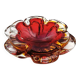 1960s Big Ashtray in Murano Glass.