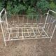 wrought iron bed