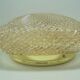 Gold glass ceiling light