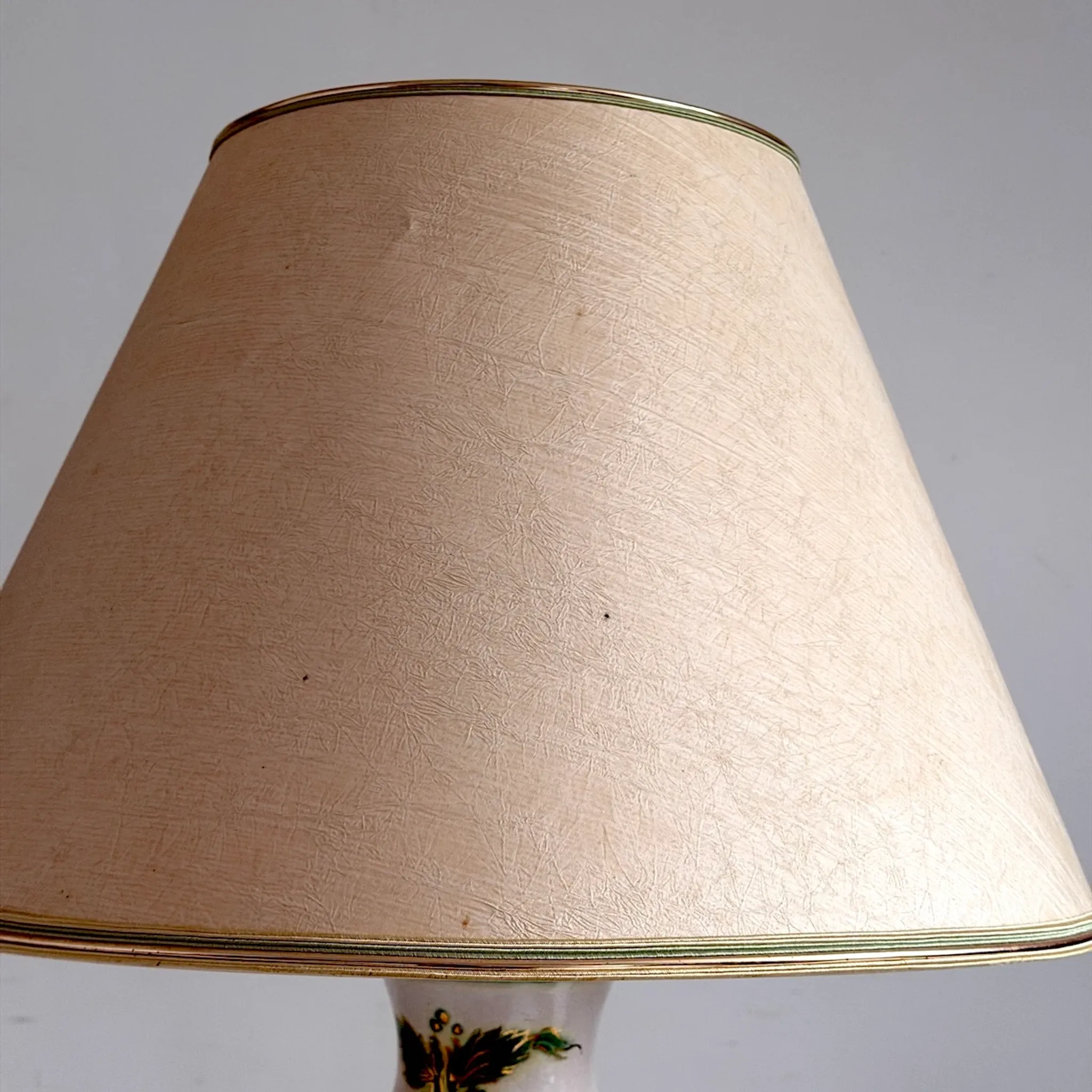 Vintage ceramic lamp 1970 Louis Drimmer