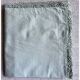 Antique Cotton Pillowcase Dyed in Soft Green