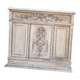 Antique carved wood panelling – Louis XVI style – Floral decoration