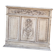Antique carved wood panelling – Louis XVI style – Floral decoration