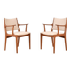 Mid-Century Teak Dining Chairs by Johannes Andersen for Uldum Møbelfabrik