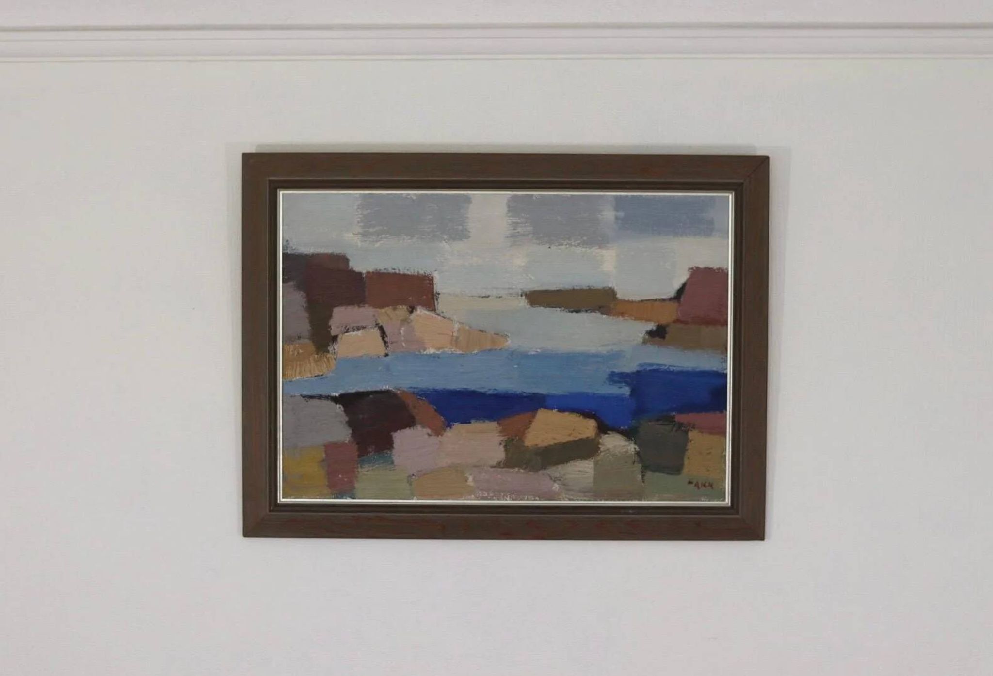 « Côte Ouest » de Gösta Falck